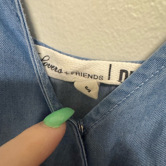 Lovers and Friends Emily Light Ocean Jumpsuit - Picture 10 of 12